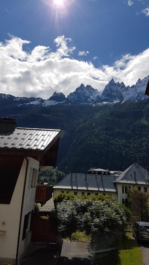 Appartement Typique,Chaleureux Et Pratique Chamonix Zewnętrze zdjęcie