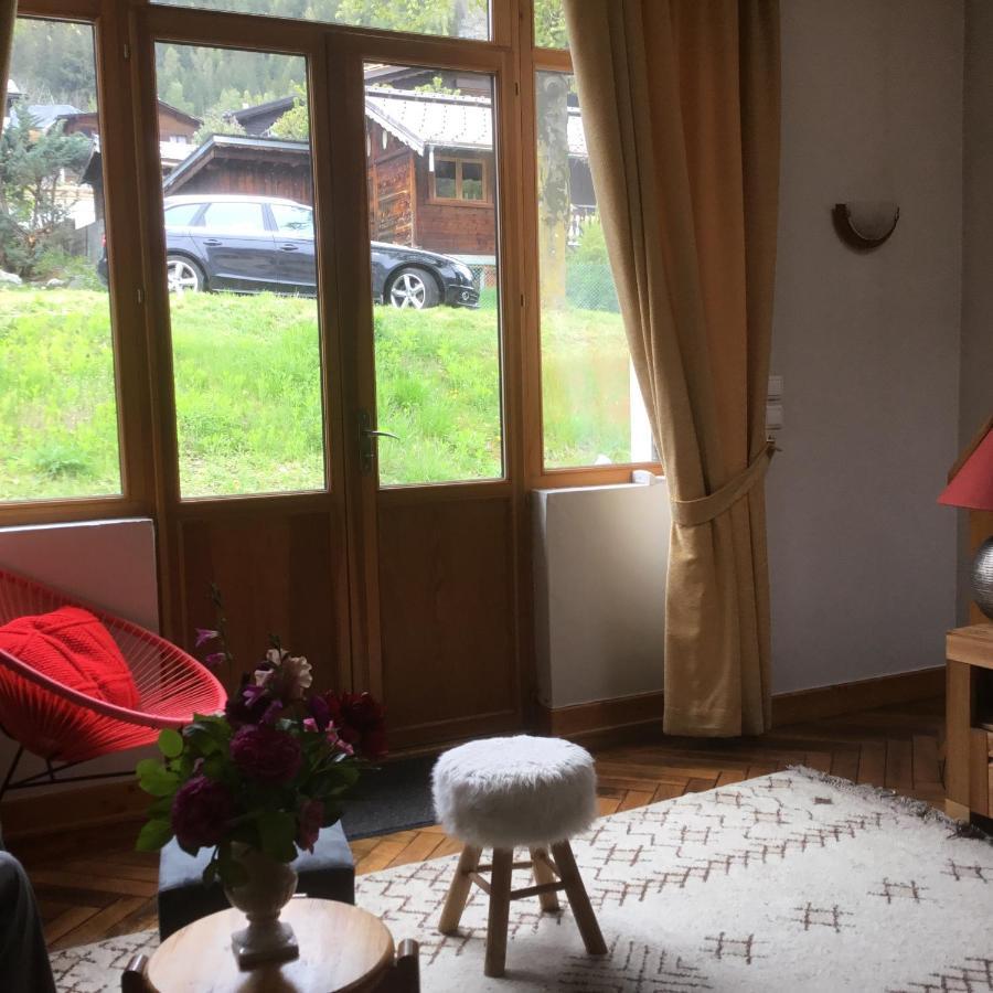 Appartement Typique,Chaleureux Et Pratique Chamonix Zewnętrze zdjęcie